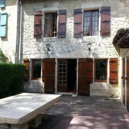 House Au Bord De La Riviere Holiday home *